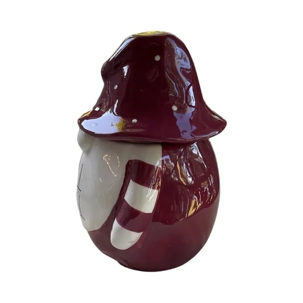 Rae Dunn FALL Y'ALL Gnome Large Cookie Canister w/ Lid NEW without tags
